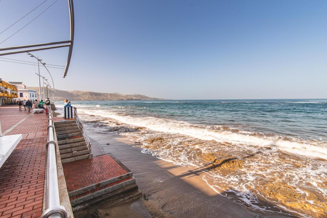 Home2Book Stylish Front Line Las Canteras Beach 라스팔마스 외부 사진
