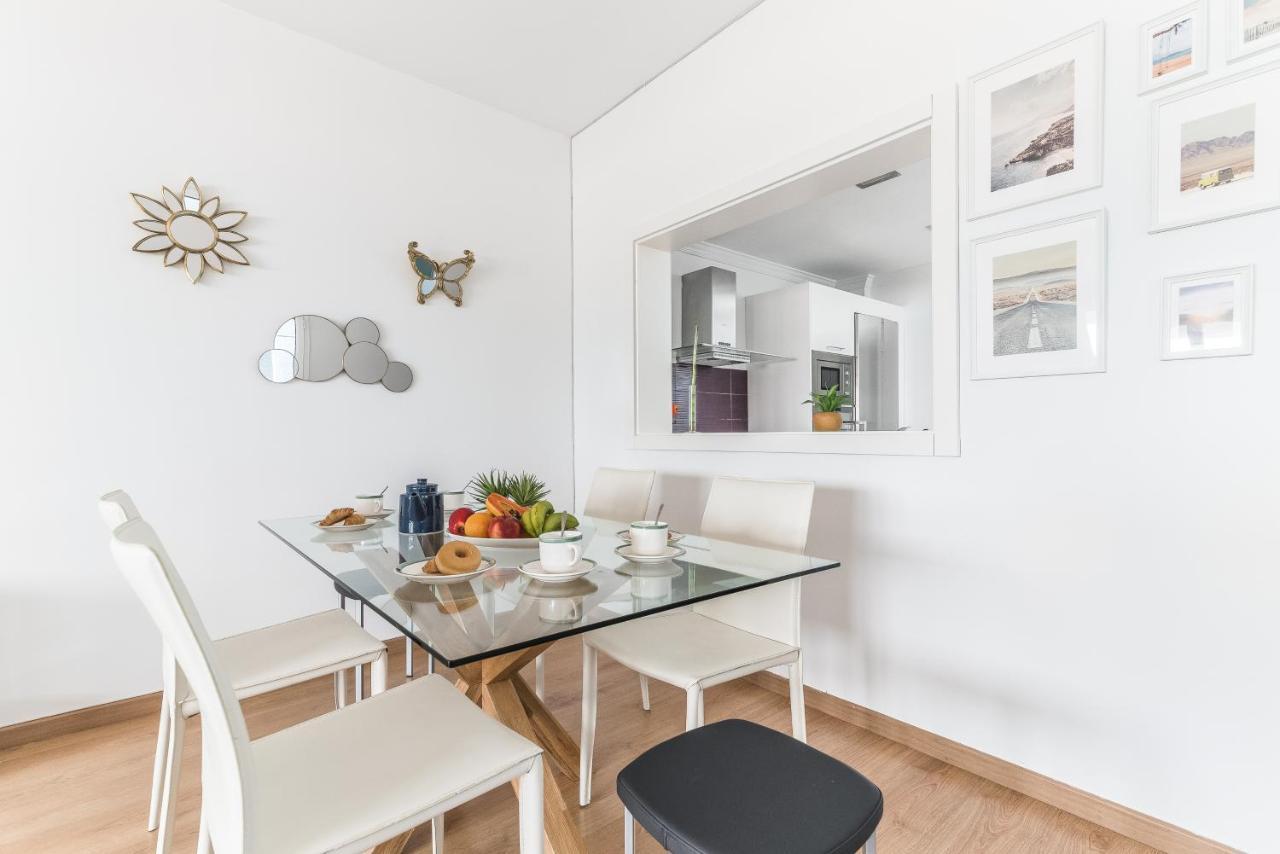 Home2Book Stylish Front Line Las Canteras Beach 라스팔마스 외부 사진