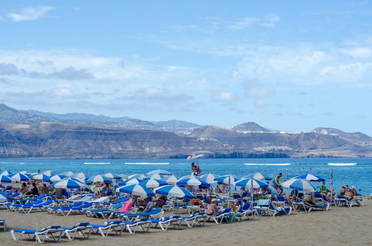 Home2Book Stylish Front Line Las Canteras Beach 라스팔마스 외부 사진