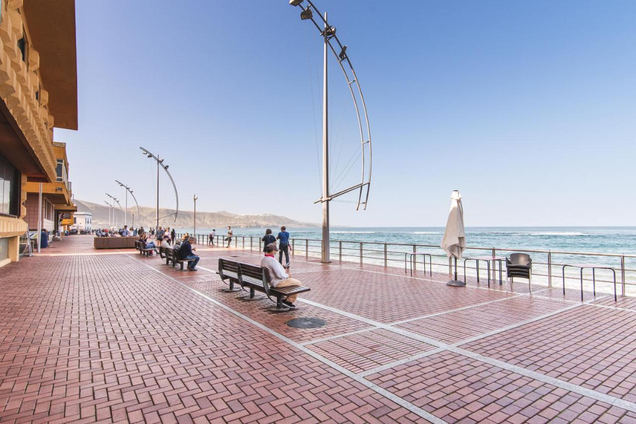 Home2Book Stylish Front Line Las Canteras Beach 라스팔마스 외부 사진